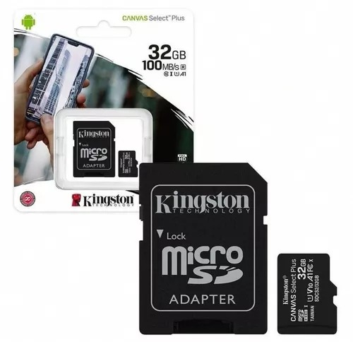 Memoria  Micro Sd 32GB Kingston Clase 10